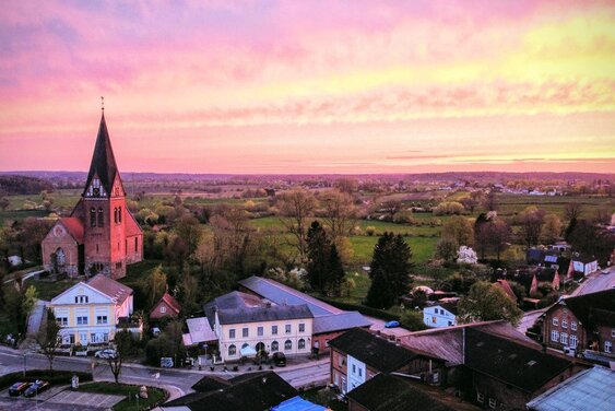 Kirchberg Morgenstimmung - Copyright: Andreas Schmidt
