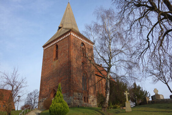 Kirche Berkenthin - Copyright: KG BK
