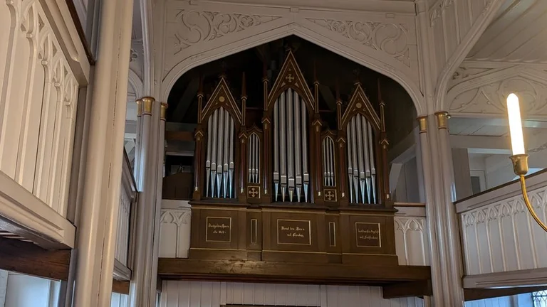 Marcussen-Orgel Siebenbäumen