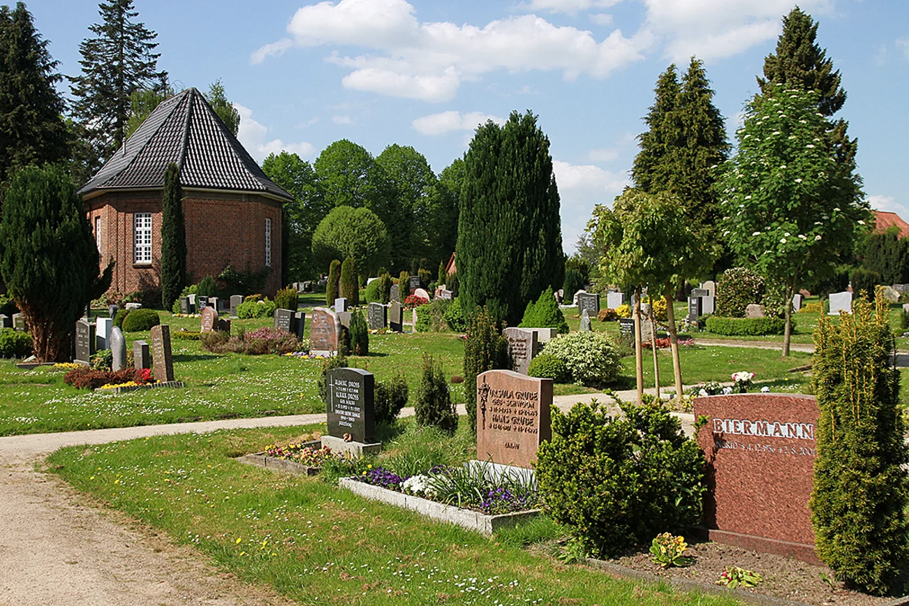 Am 1. Juni 2018 feiert Sandesneben den 150. Geburtstag des Friedhofes.