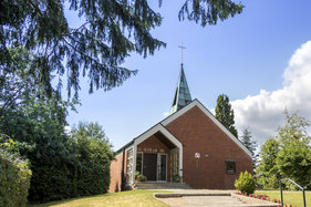 Außenansicht der St.-Marien-Kapelle in Schönberg