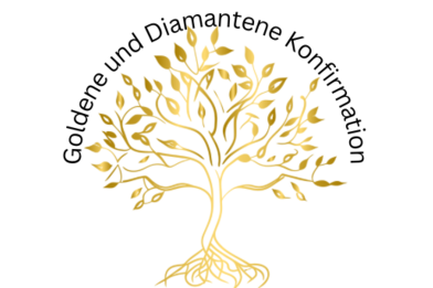 Goldener Baum: Goldene und Diamantene Konfirmation - Copyright: Doris Pfeifer