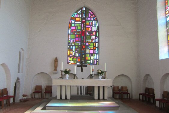 Marienkirche von innen - Copyright: Doris Pfeifer