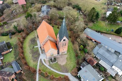 Kirchberg von oben - Copyright: Foto Beck