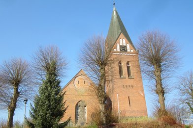 Marienkirche Sandesneben - Copyright: Doris Pfeifer