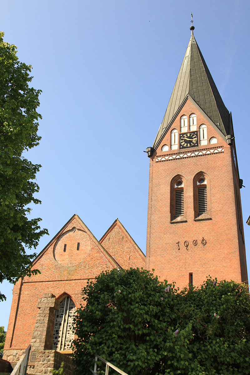 Die St.-Marien-KIrche in Sandesneben
