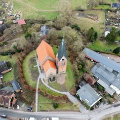Kirchberg von oben