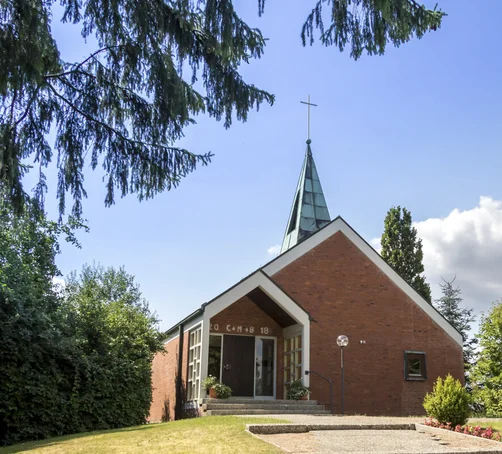 Außenansicht der St.-Marien-Kapelle in Schönberg