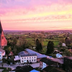 Kirchberg Morgenstimmung